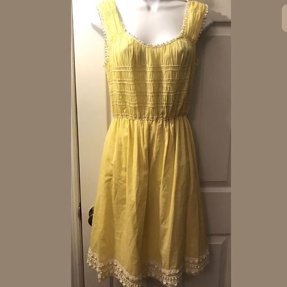 max yellow dress